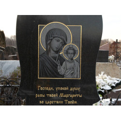 Богородица на памятниках