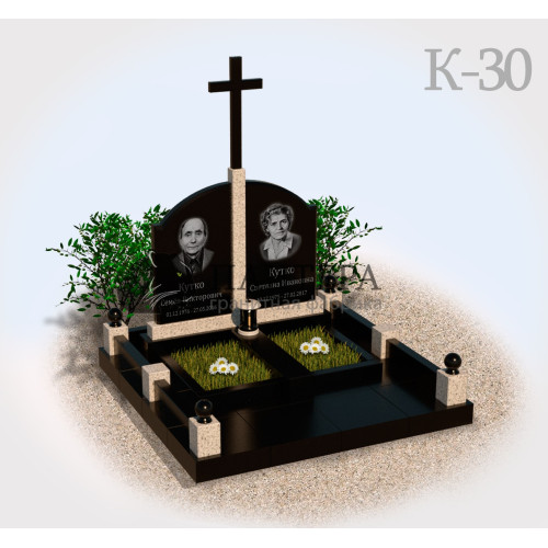 Мемориальный комплекс с Крестом К30