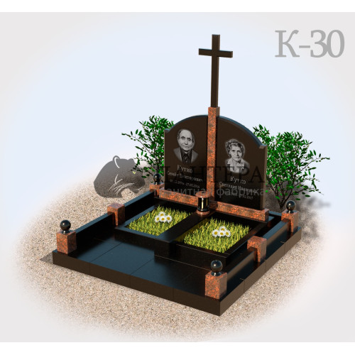Мемориальный комплекс с Крестом К30-5