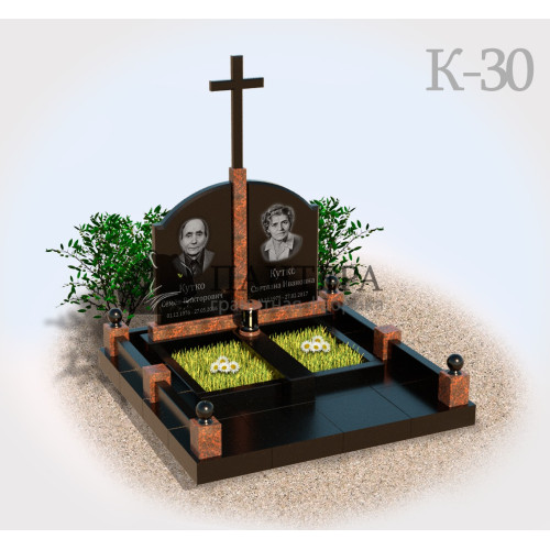 Мемориальный комплекс с Крестом К30-3