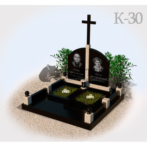 Мемориальный комплекс с Крестом К30-4