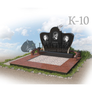 Мемориальный комплекс с голубем К10