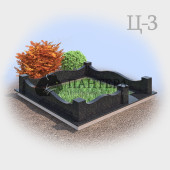 Гранитный цоколь Ц3