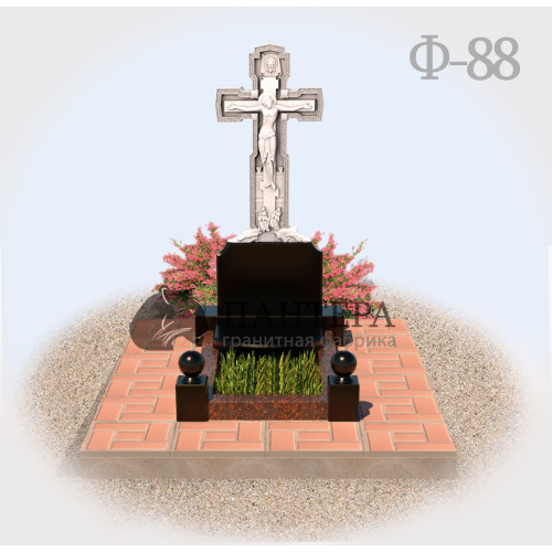 Памятник Крест на могилу Ф88-3
