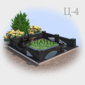 Гранитный цоколь Ц4