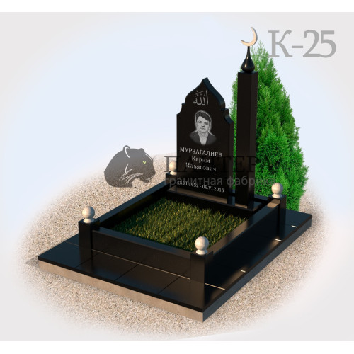 Мемориальный комплекс из гранита К25-2