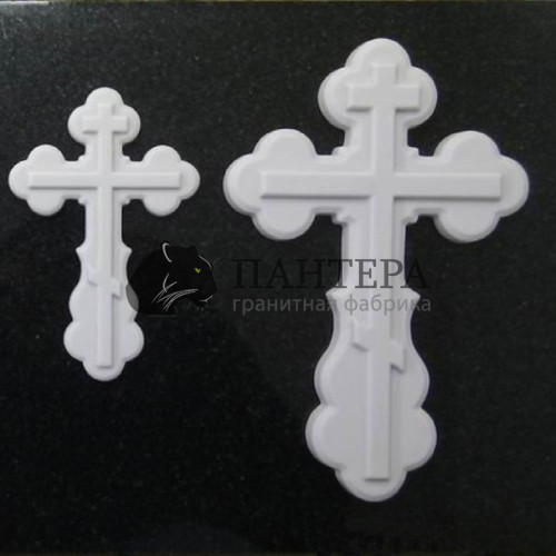 Мраморный крестик 16/25 см. M-4