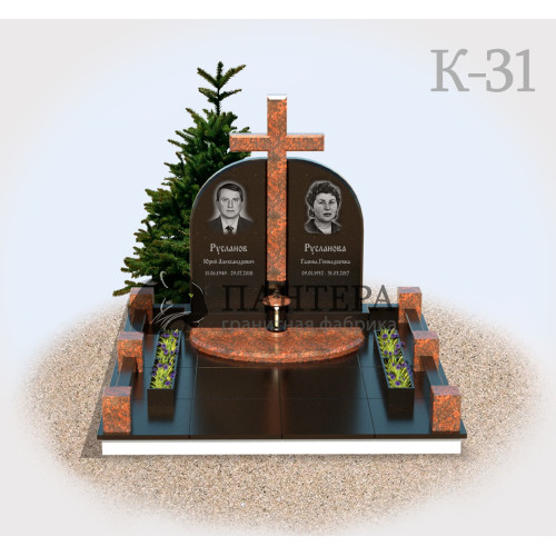 Мемориальный комплекс с Крестом К31-1