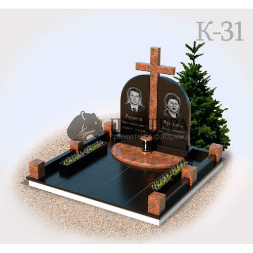 Мемориальный комплекс с Крестом К31-5