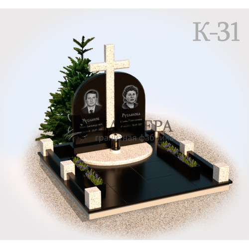 Мемориальный комплекс с Крестом К31