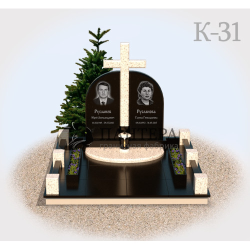Мемориальный комплекс с Крестом К31-4