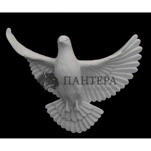 Мраморный голубь 22 см. M-1